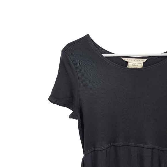 Max Studio Women's Vintage Back Tie Maxi Dress - S - Picture 2 of 6